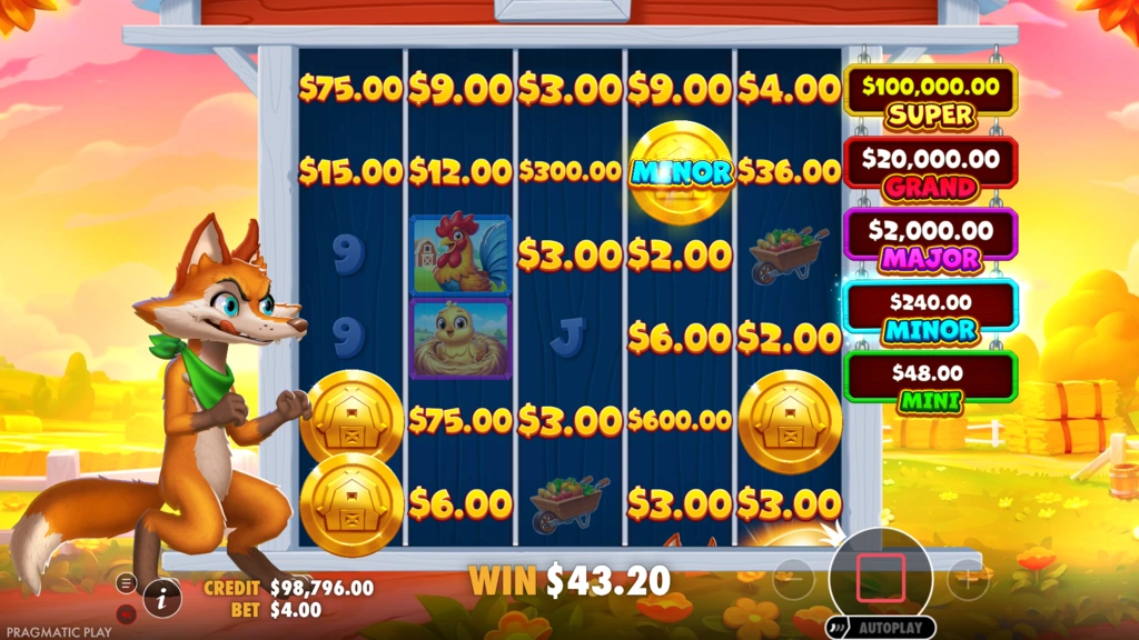 Bigger Barn House Bonanza - Free Spins